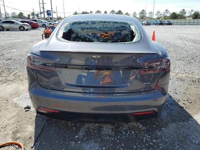 Photo 6 from auction – 2021 TESLA MODEL S with VIN 5YJSA1E65MF442157