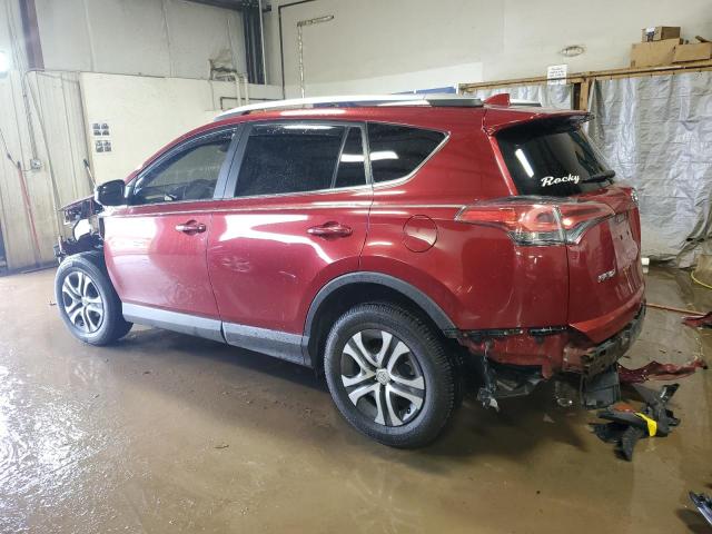 Photo 2 from auction – 2018 TOYOTA RAV4 LE with VIN 2T3BFREV8JW740134