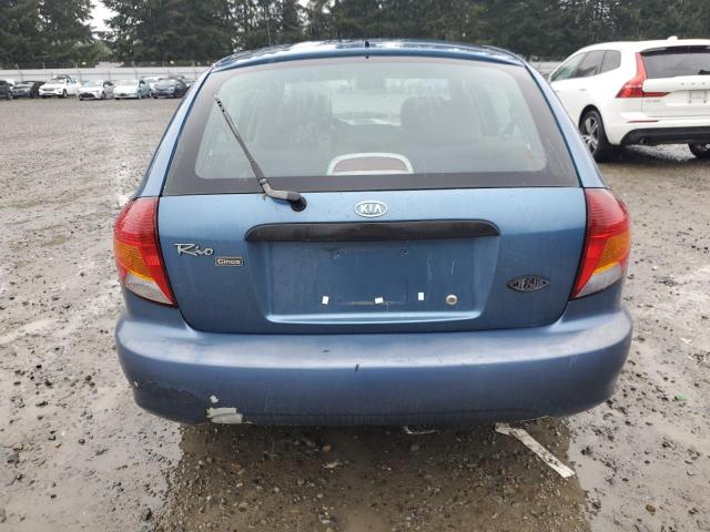 Photo 6 from auction – 2002 KIA RIO CINCO with VIN KNADC163626058661