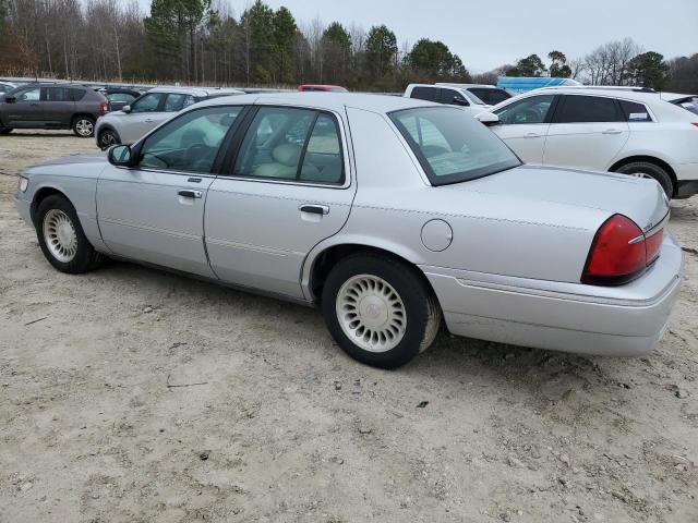 Photo 2 from auction – 2000 MERCURY GRAND MARQ with VIN 2MEFM75W4YX722958