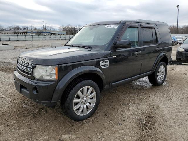 LAND ROVER LR4 HSE 2013 with VIN SALAG2D4XDA655185 - Photo from auction