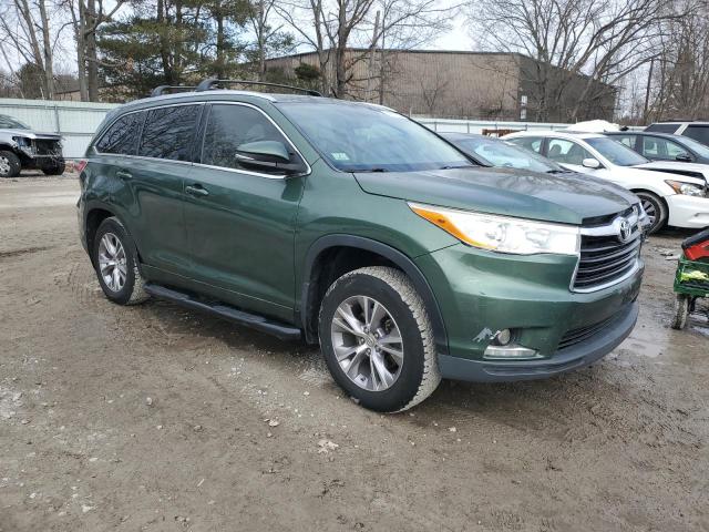 Снимка 4 от търг – 2015 TOYOTA HIGHLANDER с VIN 5TDYKRFH3FS042103