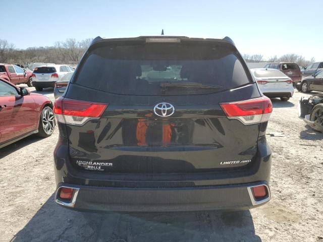 Photo 6 from auction – 2018 TOYOTA HIGHLANDER with VIN 5TDDZRFH8JS839384