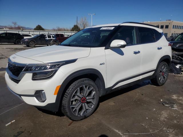 KIA SELTOS SX 2022 with VIN KNDETCA25N7259273 - Photo from auction