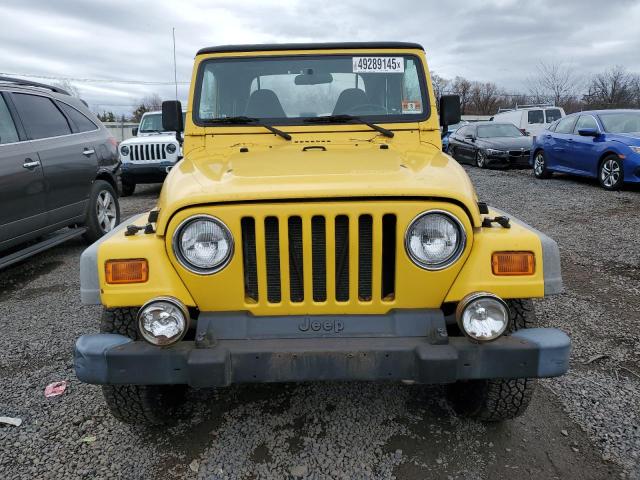 Photo 5 from auction – 2001 JEEP WRANGLER / with VIN 1J4FA49S01P343347