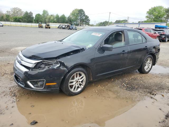 FORD FUSION S 2012 with VIN 3FAHP0GA3CR364128 - Photo from auction