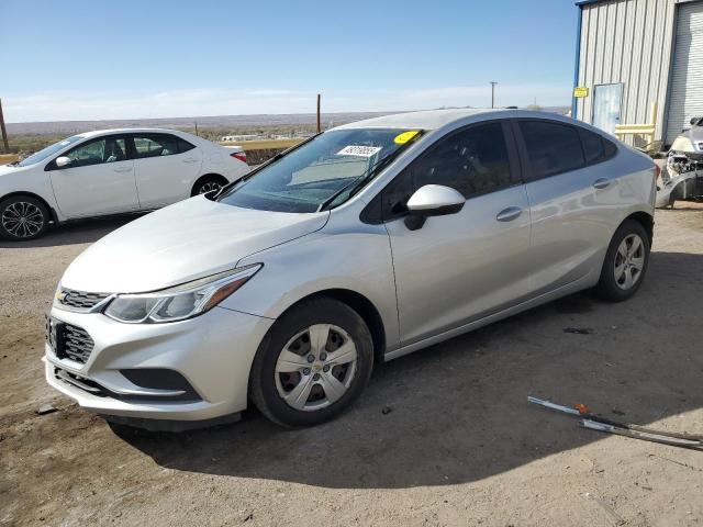 CHEVROLET CRUZE LS 2017 with VIN 3G1BC5SM1HS573712 - Photo from auction