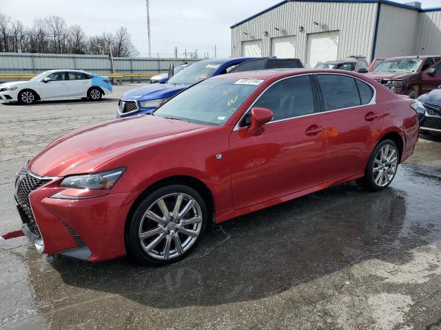 LEXUS GS 350 BAS 2018 with VIN JTHCZ1BL5JA007536 - Photo from auction