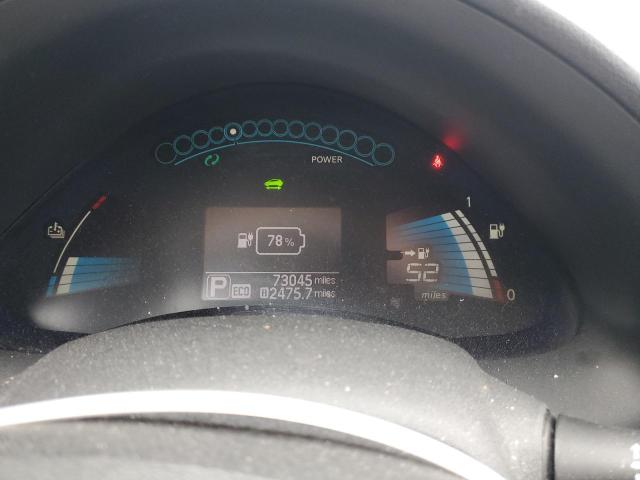 Photo 9 from auction – 2014 NISSAN LEAF S with VIN 1N4AZ0CPXEC333675