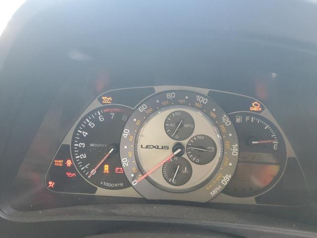 Photo 9 from auction – 2005 LEXUS IS 300 with VIN JTHBD192550097905