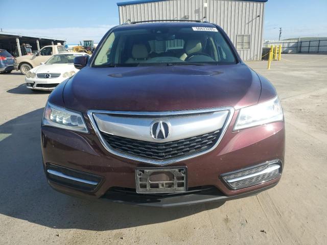 Снимка 5 от търг – 2016 ACURA MDX TECHNO с VIN 5FRYD4H41GB026381