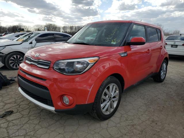 KIA SOUL + 2018 with VIN KNDJP3A59J7510674 - Photo from auction