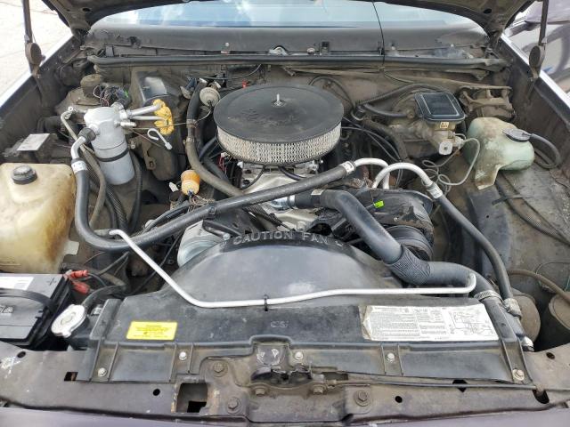 Photo 11 from auction – 1987 GMC CABALLERO with VIN 3GTCW80H3HS801798