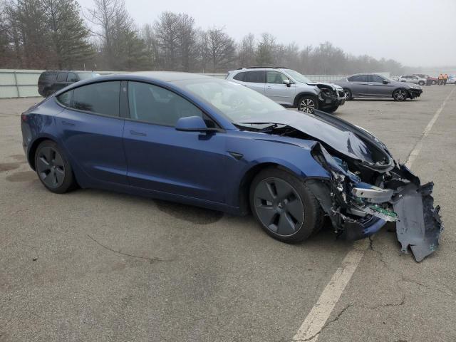 Photo 4 from auction – 2022 TESLA MODEL 3 with VIN 5YJ3E1EB1NF182296