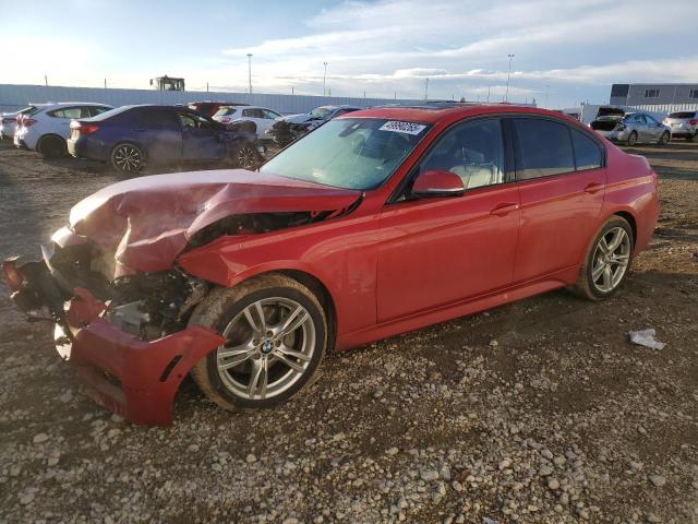 Снимка 1 от търг – 2016 BMW 340 XI с VIN WBA8B7C58GK703080