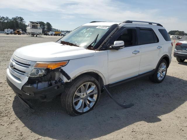FORD EXPLORER L 2013 with VIN 1FM5K7F8XDGC18798 - Photo from auction