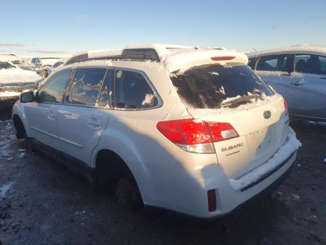 Photo 2 from auction – 2013 SUBARU OUTBACK 2. with VIN 4S4BRCKC2D3308763