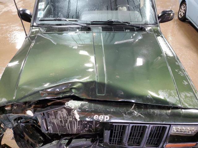 Photo 11 from auction – 1998 JEEP CHEROKEE S with VIN 1J4FJ68S3WL146331