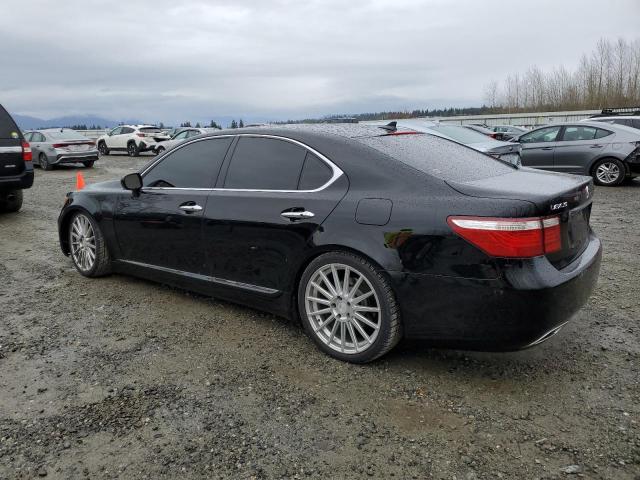 Снимка 2 от търг – 2008 LEXUS LS 460 с VIN JTHBL46F985065493