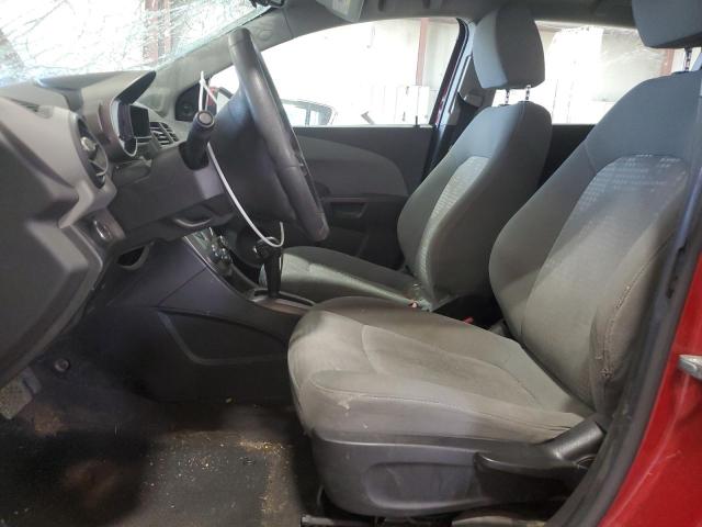 Photo 7 from auction – 2012 CHEVROLET SONIC LS with VIN 1G1JA6SH2C4122372