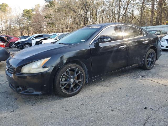 NISSAN MAXIMA S 2012 with VIN 1N4AA5AP9CC819575 - Photo from auction