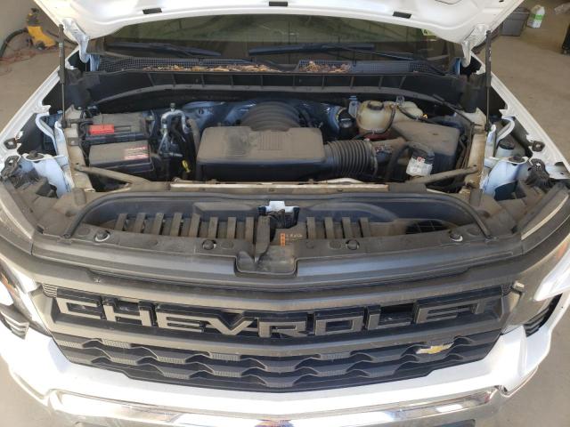 Photo 11 from auction – 2022 CHEVROLET SILVERADO with VIN 3GCNAAED7NG558516