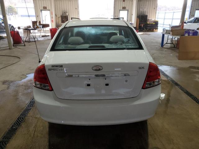 Снимка 6 от търг – 2008 KIA SPECTRA EX с VIN KNAFE122685524362