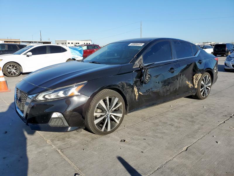 NISSAN ALTIMA SR 2019 with VIN 1N4BL4CVXKC217254 - Photo from auction