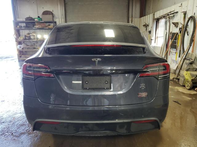 Photo 6 from auction – 2023 TESLA MODEL X with VIN 7SAXCBE6XPF373589