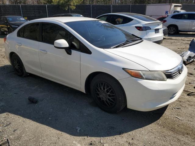 Photo 4 from auction – 2012 HONDA CIVIC LX with VIN 19XFB2F56CE110288