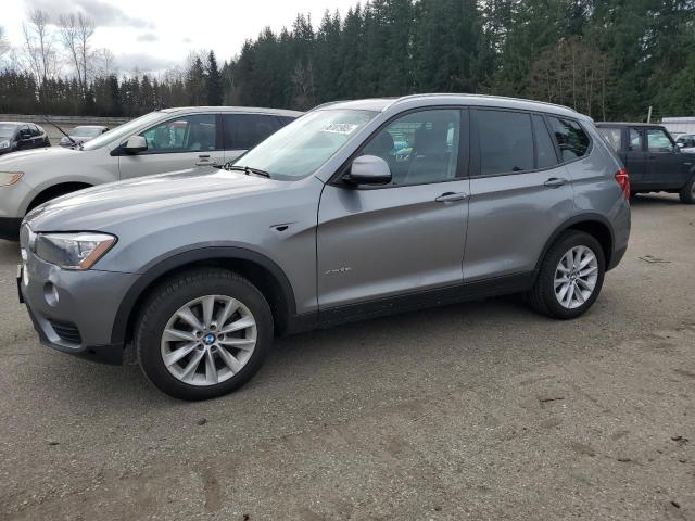 BMW X3 XDRIVE2 2017 with VIN 5UXWX9C50H0D96445 - Photo from auction