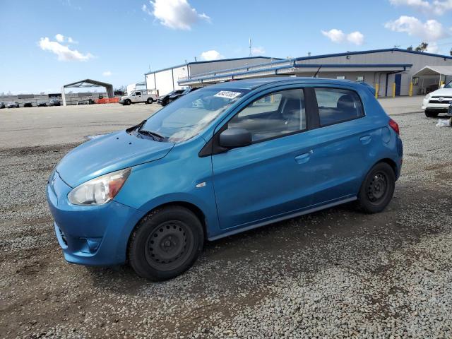 MITSUBISHI MIRAGE DE 2015 with VIN ML32A3HJ0FH036627 - Photo from auction