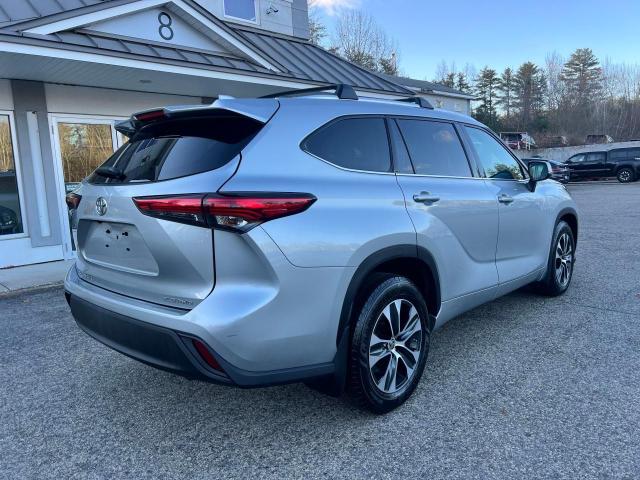 Photo 4 from auction – 2021 TOYOTA HIGHLANDER with VIN 5TDHZRBH9MS532902