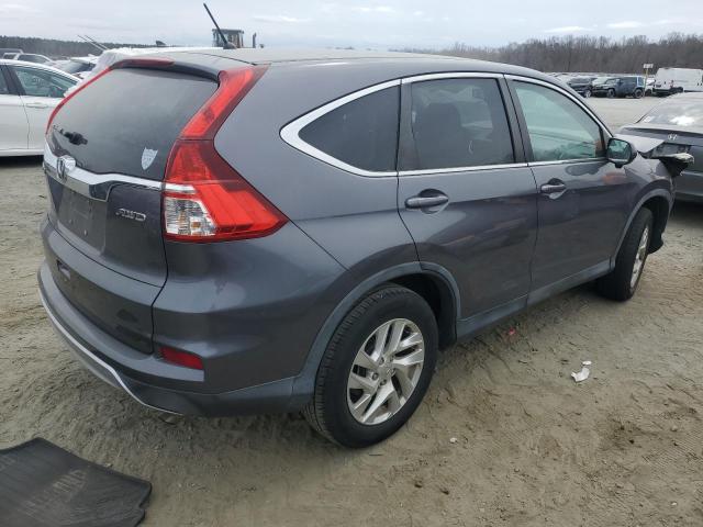 Photo 3 from auction – 2016 HONDA CR-V EX with VIN 5J6RM4H59GL139517