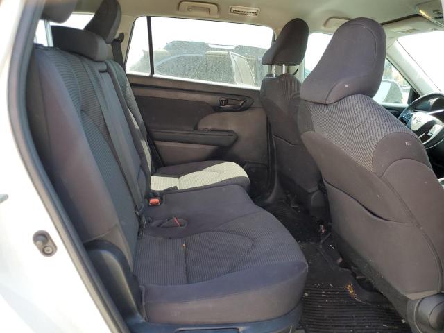 Photo 10 from auction – 2020 TOYOTA HIGHLANDER with VIN 5TDCZRAH9LS000401