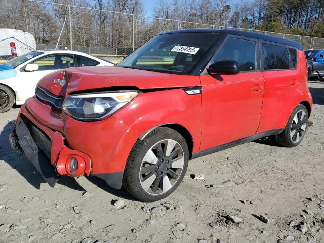 KIA SOUL + 2019 with VIN KNDJP3A5XK7656664 - Photo from auction
