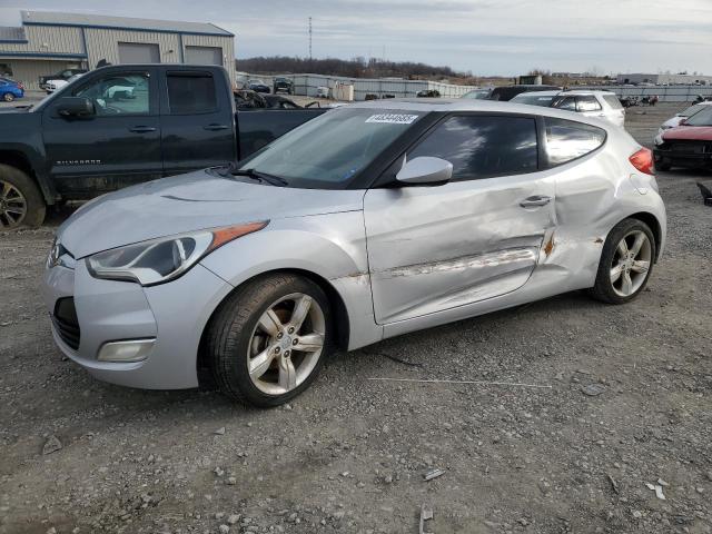 HYUNDAI VELOSTER 2014 with VIN KMHTC6AD5EU207343 - Photo from auction