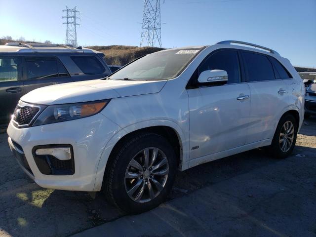 KIA SORENTO SX 2012 with VIN 5XYKWDA29CG218998 - Photo from auction