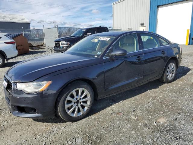 AUDI A6 PREMIUM 2013 with VIN WAUFFAFC7DN050660 - Photo from auction