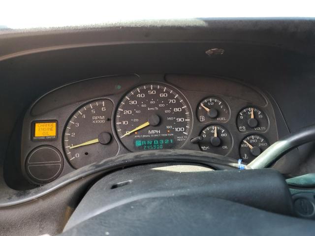 Photo 9 from auction – 2001 CHEVROLET SILVERADO with VIN 1GCEC14V61Z195186