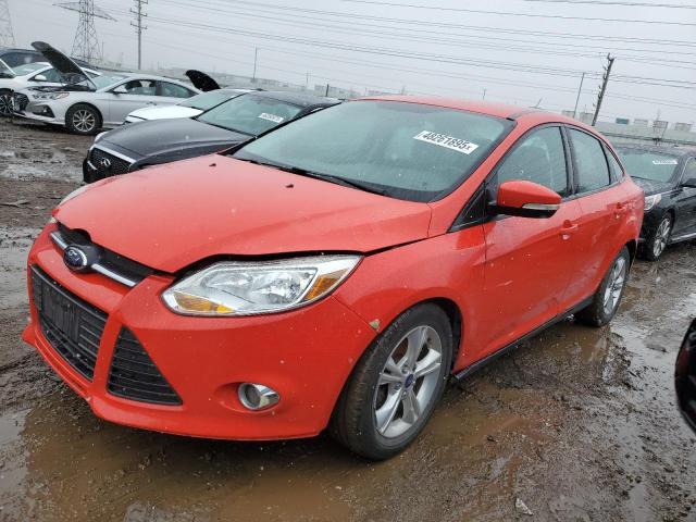FORD FOCUS SE 2014 with VIN 1FADP3F20EL293286 - Photo from auction