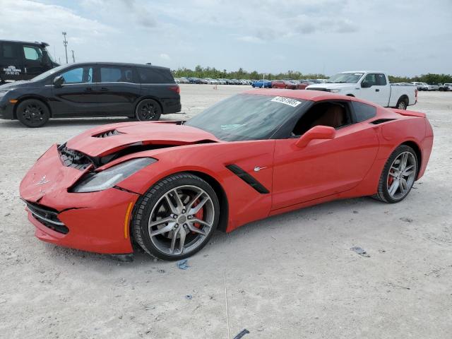 Фото 1 с аукциона – 2016 CHEVROLET CORVETTE S с VIN 1G1YK2D72G5117987