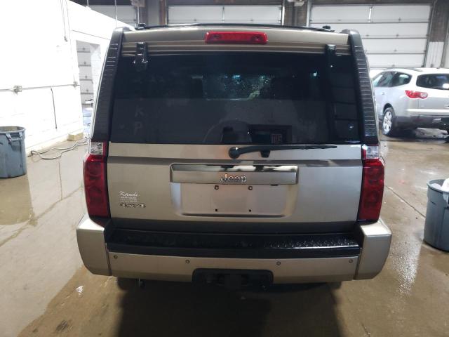 Photo 6 from auction – 2006 JEEP COMMANDER with VIN 1J8HG48K86C328987