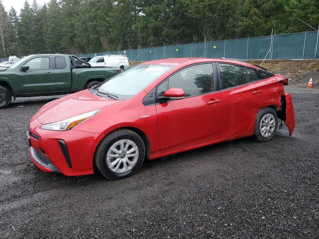 TOYOTA PRIUS SPEC 2021 with VIN JTDKAMFU6M3149203 - Photo from auction