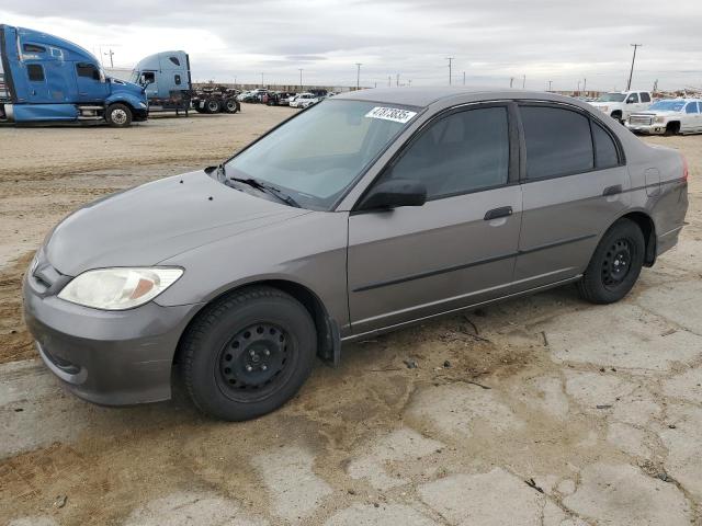 Photo 1 from auction – 2005 HONDA CIVIC with VIN 1HGES163X5L025759