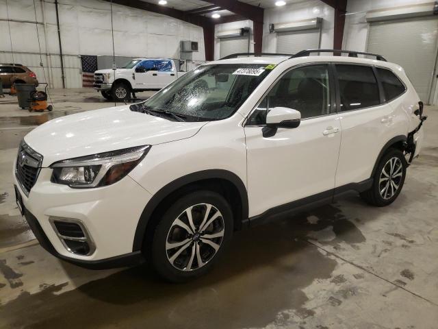 Снимка 1 от търг – 2019 SUBARU FORESTER L с VIN JF2SKAUC7KH512230