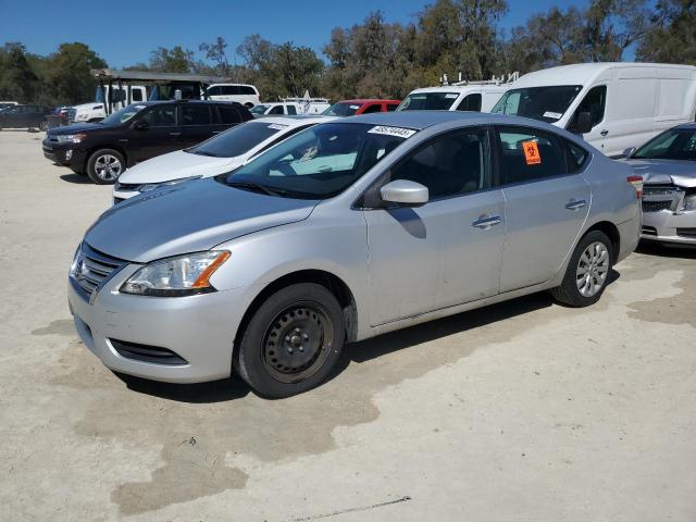 NISSAN SENTRA S 2014 with VIN 3N1AB7AP3EL677219 - Photo from auction