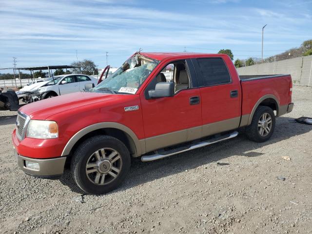 FORD F150 SUPER 2005 with VIN 1FTPW12505FA28669 - Photo from auction