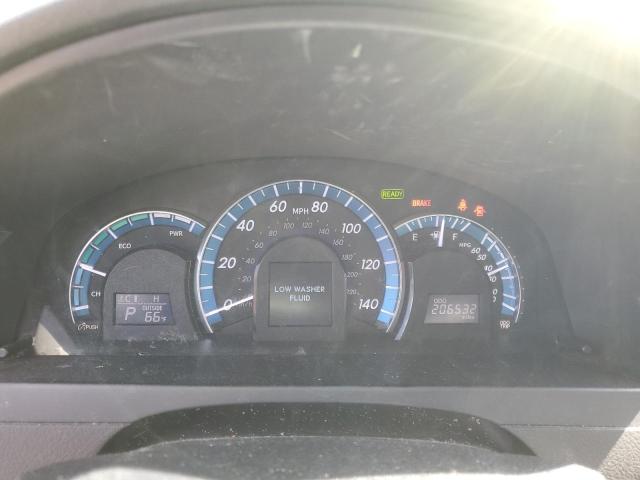 Photo 9 from auction – 2012 TOYOTA CAMRY HYBR with VIN 4T1BD1FK8CU050763