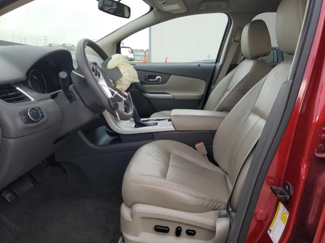 Photo 7 from auction – 2014 FORD EDGE SEL with VIN 2FMDK4JC5EBB18218